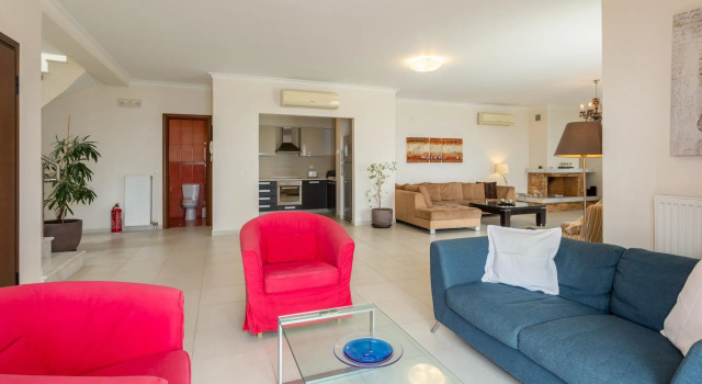 Villa Georgios Large Private Pool Sea Views A C Wifi - 1035