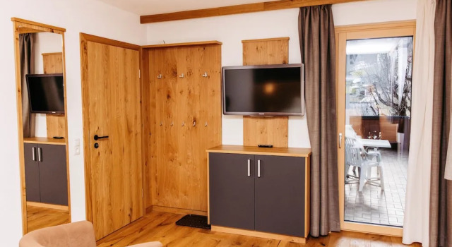 Двухместный номер Deluxe c 1 комнатой с балконом Haus Kella-Egg