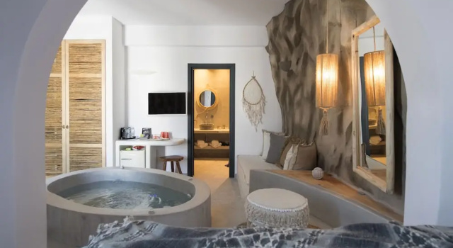 Номер Standard с частичным видом на море Sandaya Luxury Suites