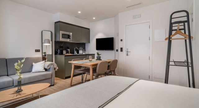 Студия Comfort Limehome Vitoria Palacio de los Álava-Velasco