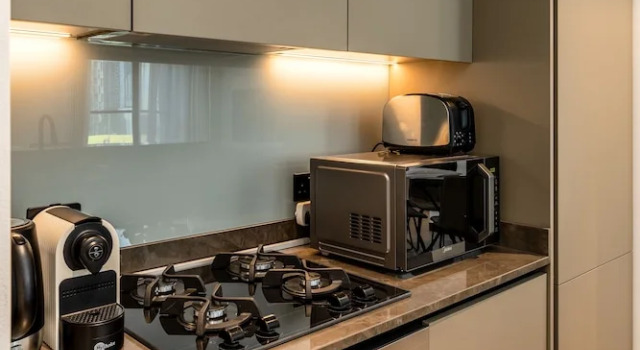 Апартаменты Deluxe Waves - Impressive 1BR Apartment Close to Burj Khalifa