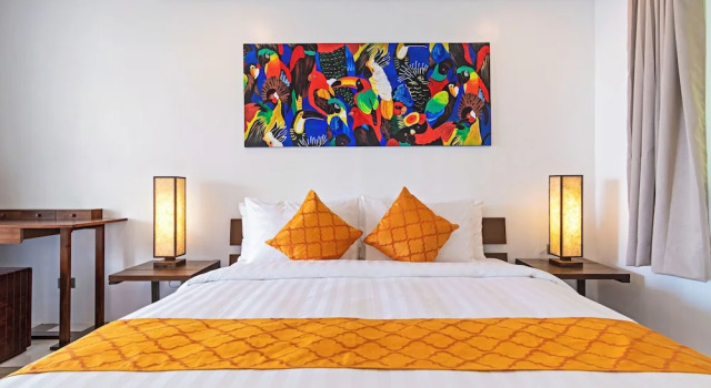 Вилла с балконом Ocean's Edge Resort