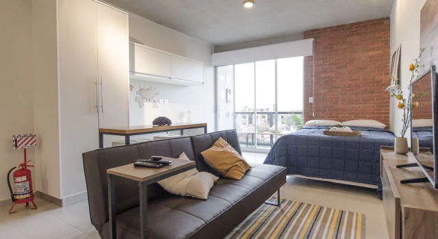 Люкс Soho Loft Studio con Estilo en Mercedes