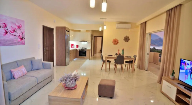 Апартаменты с 2 комнатами Aristea Apartments