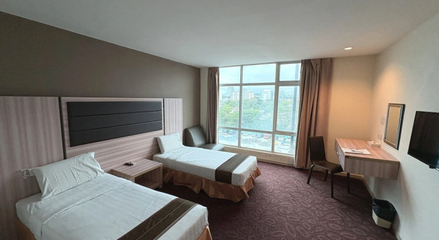 Двухместный номер Standard Palette Kota Kinabalu Near by Imago Shopping Mall Formerly Zaras Boutique Hotel