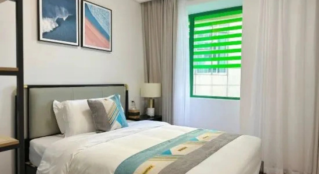 Семейный люкс Beihai He'an Coast Liwan Homestay