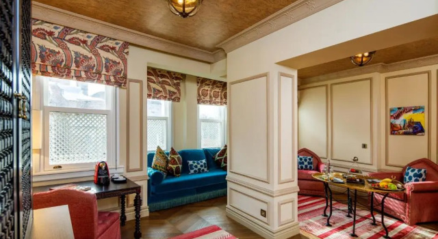 Люкс Topkapi Hagia Sofia Mansions Istanbul, Curio Collection by Hilton