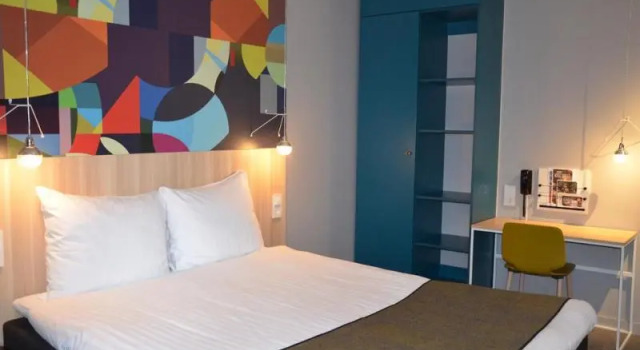 Standard huone Mr Chip Hotel
