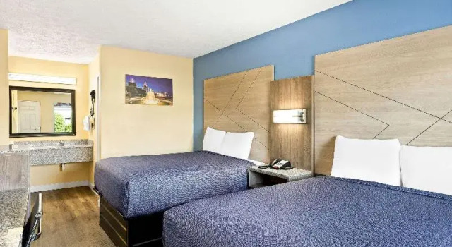 Standard Zimmer Rodeway Inn Oxford