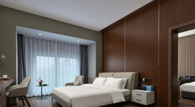 Семейный люкс Anatole by Landison Hotel (Taizhou Central Avenue Branch)