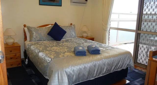 Двухместный номер Standard с балконом Angelas Beach Stays