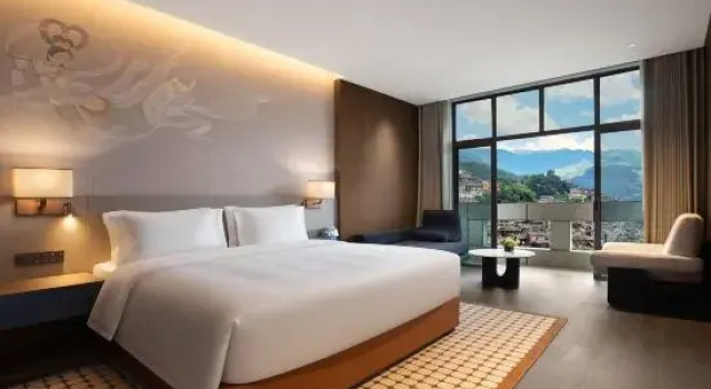 Люкс Deluxe Maotai International Hotel