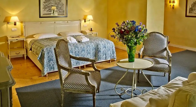 Номер Deluxe Der Linslerhof - Hotel, Restaurant, Events & Natur