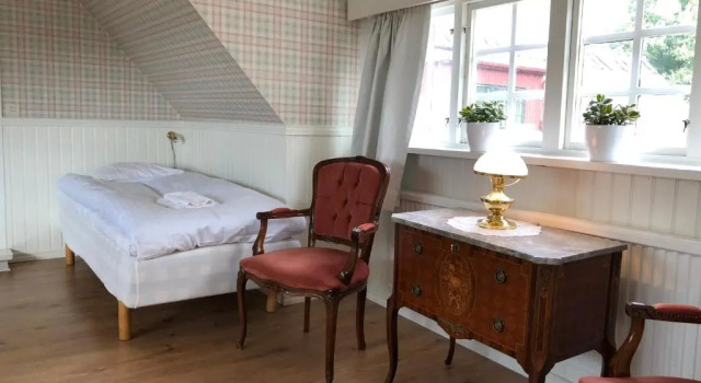 Двухместный номер Standard c 1 комнатой Husargårdens Bed & Breakfast