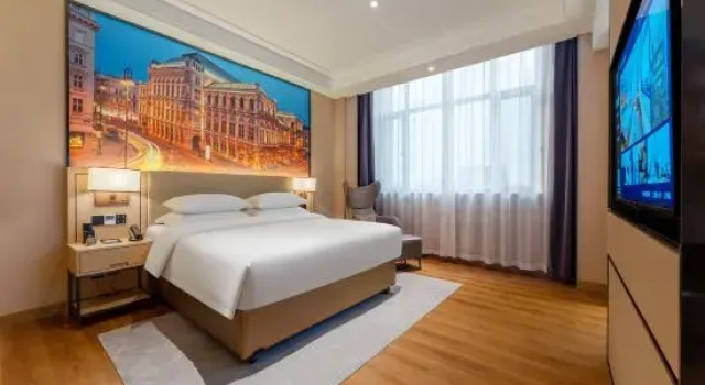 Люкс Deluxe Vienna international Hotel Lanzhou West Railway St