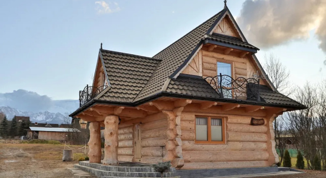 Lesny Dwor Premium Chalets Zakopane, Book Chalet Hoteller i Lillepolen med parkering, Parkering