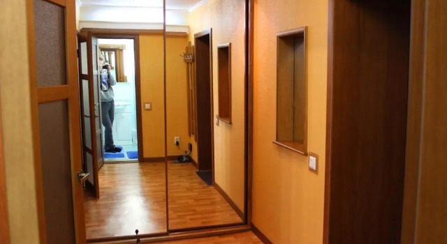 Svetlana's Apartments, Center of Sumy, Book Lejlighed Hoteller i Sumy med parkering, Parkering