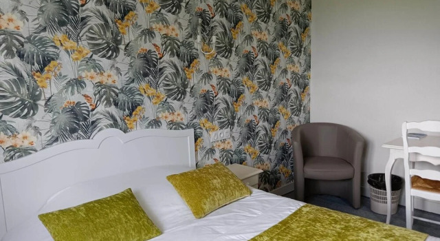 Двухместный номер Classic Le Mareuillais Hotel-Restaurant