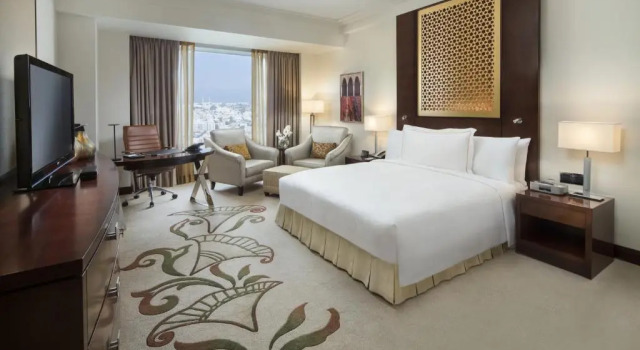 Двухместный номер Deluxe с панорамным видом Conrad Dubai