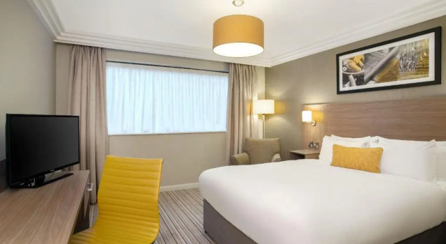 Двухместный номер Standard Leonardo Hotel and Conference Venue Hinckley Island