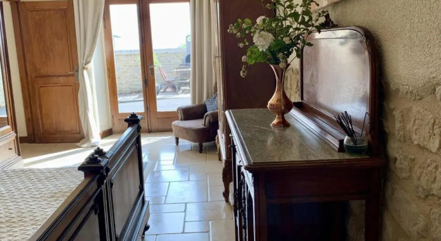 Коттедж с 2 комнатами Holiday home Haras du Ry