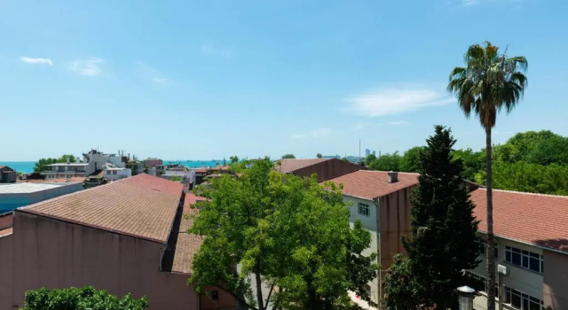 Апартаменты с 2 комнатами с видом на море Dualis Hotel