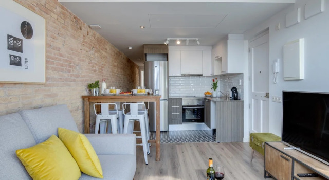 Апартаменты с 2 комнатами LucasLand Apartments Barcelona