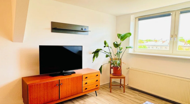 Apartmenthaus am Dom - Zentrum & Ruhige Lage, Perfekt für Business Trip, Auch für Familie, Viel Platz mit Küche, Забронировать Апартаменты/квартира Галле земля Саксония-Анхальт, рядом с Saalestrand Ziegelwiese