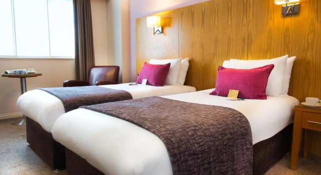 Двухместный номер Standard Skeffington Arms Hotel