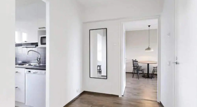 Апартаменты Forenom Serviced Apartments Helsinki Lapinlahdenkatu