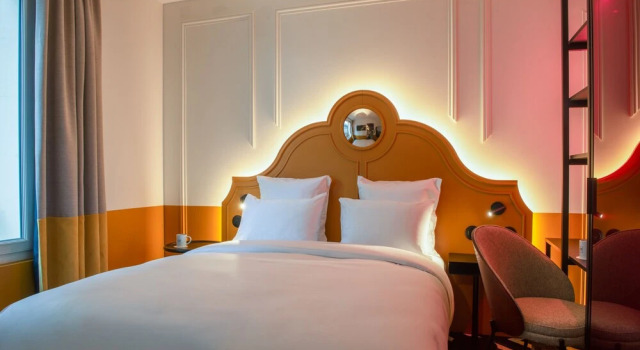 Двухместный номер Standard LABE Hôtel Tours Centre Gare