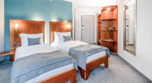Номер Executive Garner Hotel Oberhausen
