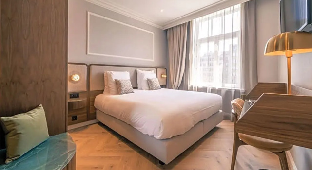 Номер Comfort Hotel Du Parc