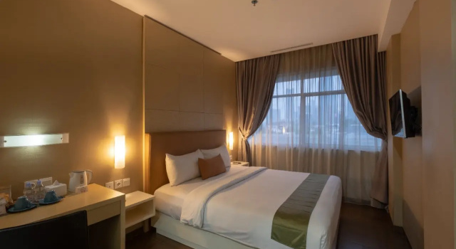 Двухместный номер Deluxe Terraz Tree Hotel