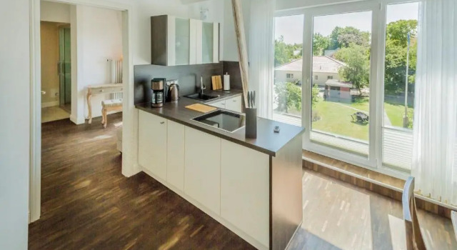 "Villa Anker" 1 Etage - links, Prenota Hotel Hotel a Fehmarn con parcheggio, Parcheggio