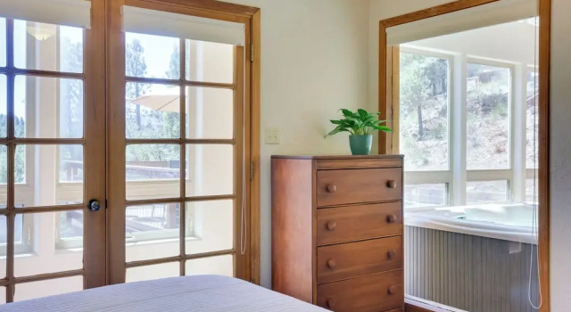 Коттедж Roomy Angel Fire Home w/ Hot Tub, Sunroom & Views!