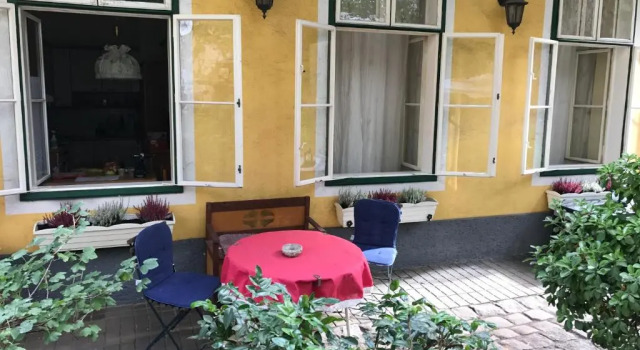 Апартаменты 70m² großes Apartment mit Gartenzugang