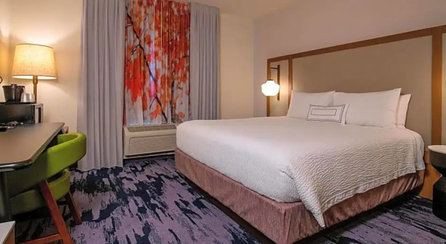 Студия Fairfield Inn & Suites by Marriott Venice