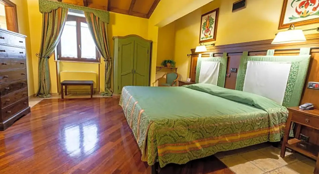 Номер Comfort Relais Abbazia Santa Anastasia Resort & Winery