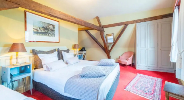 Трёхместный номер Standard Canal View Hotel Ter Brughe by CW Hotel Collection