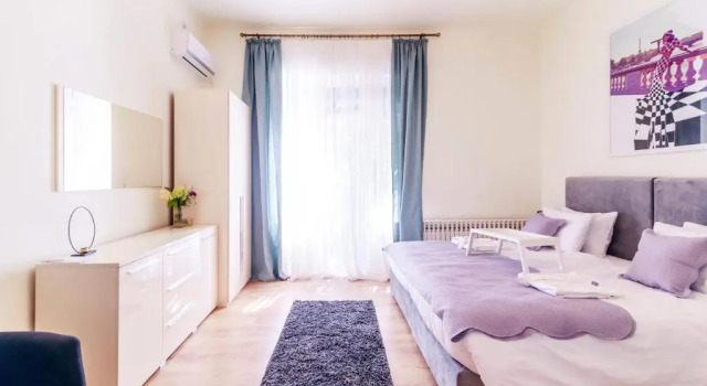 Апартаменты Jevrejska-Central Studio with Free Parking