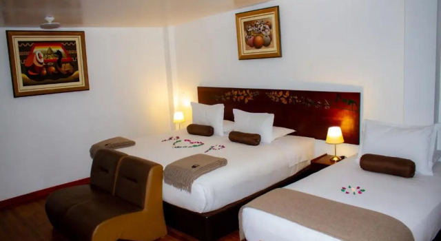 Superior Rodinný pokoj Hotel Retama Machupicchu