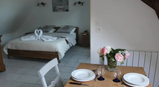 Gîte à lombre des chênes