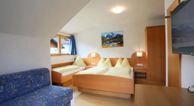 Апартаменты c 1 комнатой Residence Tantalus