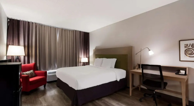 Двухместный номер Standard Country Inn & Suites by Radisson, Augusta at I-20, GA