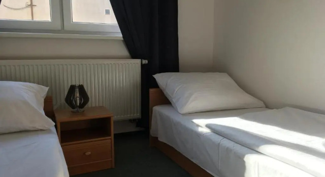 Standard Dreier Zimmer Hotel Arko