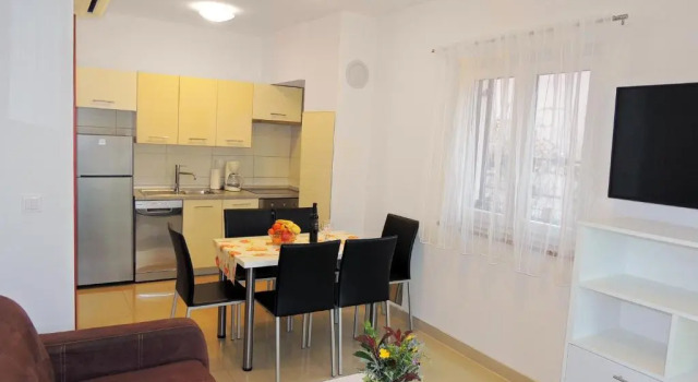 Апартаменты с видом на море Villa Pineta