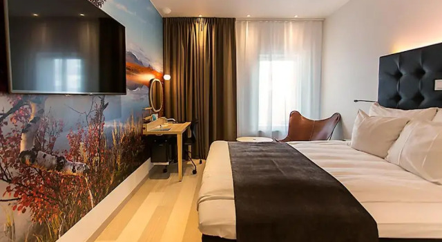 Одноместный номер Superior Grand Hotel Lapland