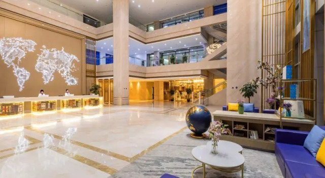 Kyriad Marvelous Hotel·Shouguang Municipal Government, Book Hotel Hoteller og overnatningssteder i Shouguang, Hotel