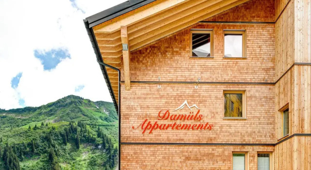Damüls Appartements, Rezerwuj Apartament Hotele w Bregenzerwald z parkingiem, Parking